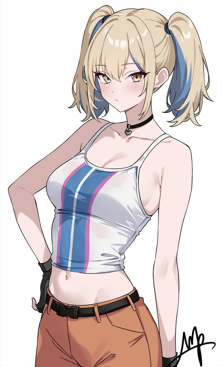 This is a pixiv picture whose title is ハーラ・モーリー.