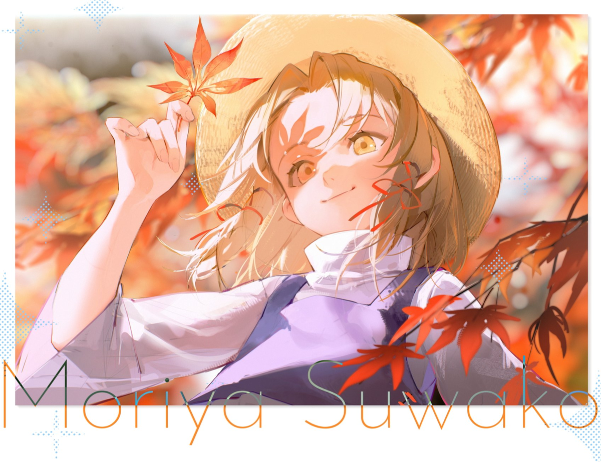 This is a pixiv picture whose title is 🍁.