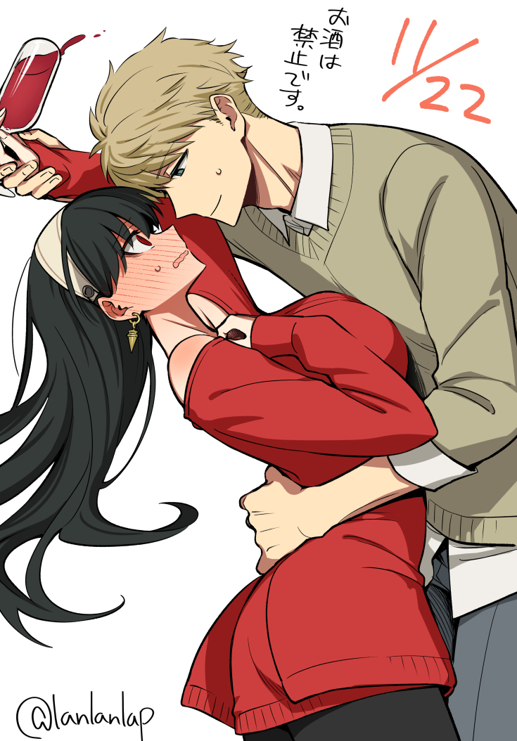 This is a pixiv picture whose title is SPY×FAMILYつめ.