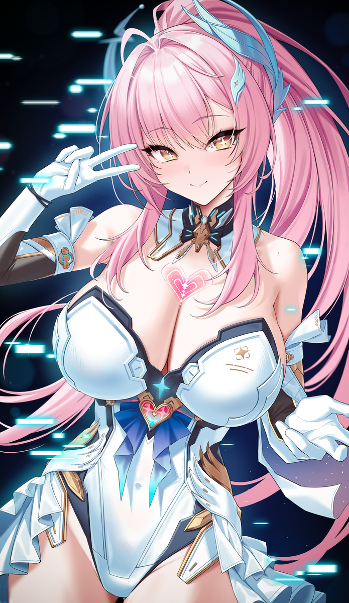 This is a pixiv picture whose title is Aemeath.