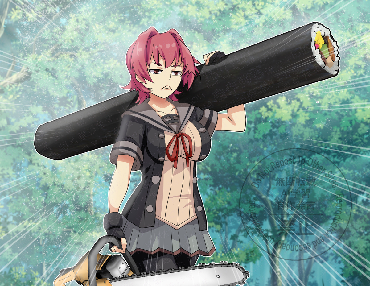 This is a pixiv picture whose title is 鬼怒と、セッツブーン2026.