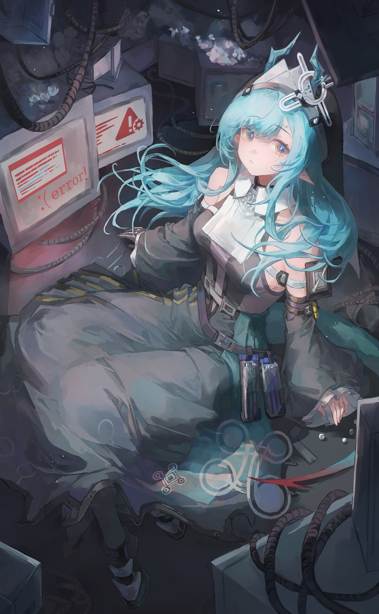 This is a pixiv picture whose title is 研究进行中.