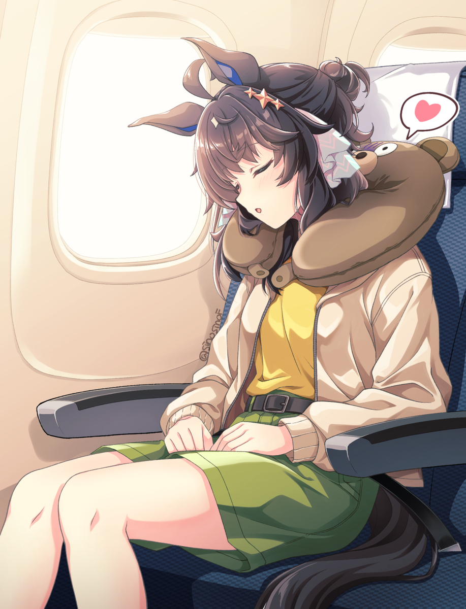 This is a pixiv picture whose title is お疲れさま、タクト.
