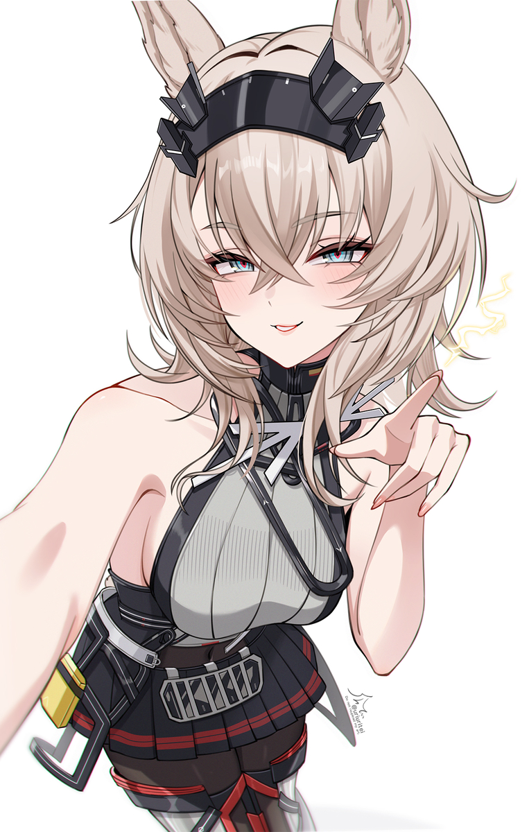 This is a pixiv picture whose title is びりびりしたいの？.