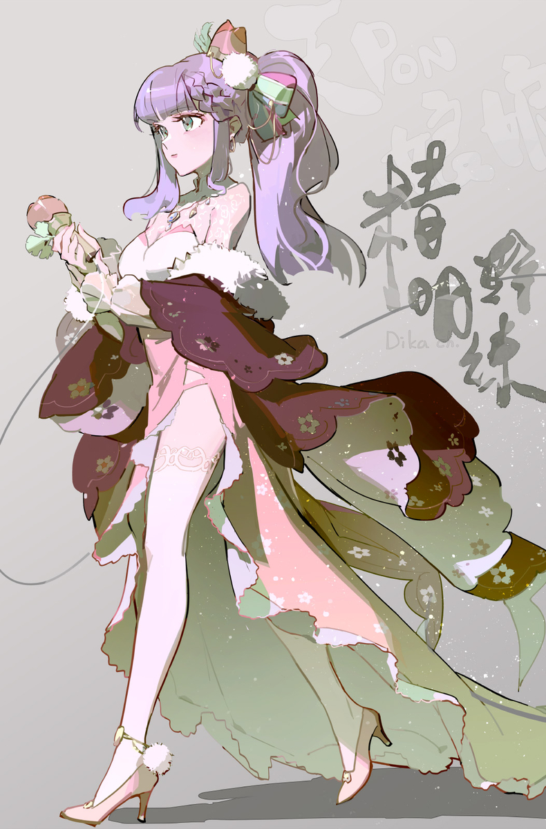 This is a pixiv picture whose title is 精明幹練.