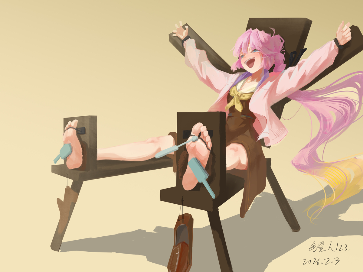 This is a pixiv picture whose title is 安养寺姬芽.