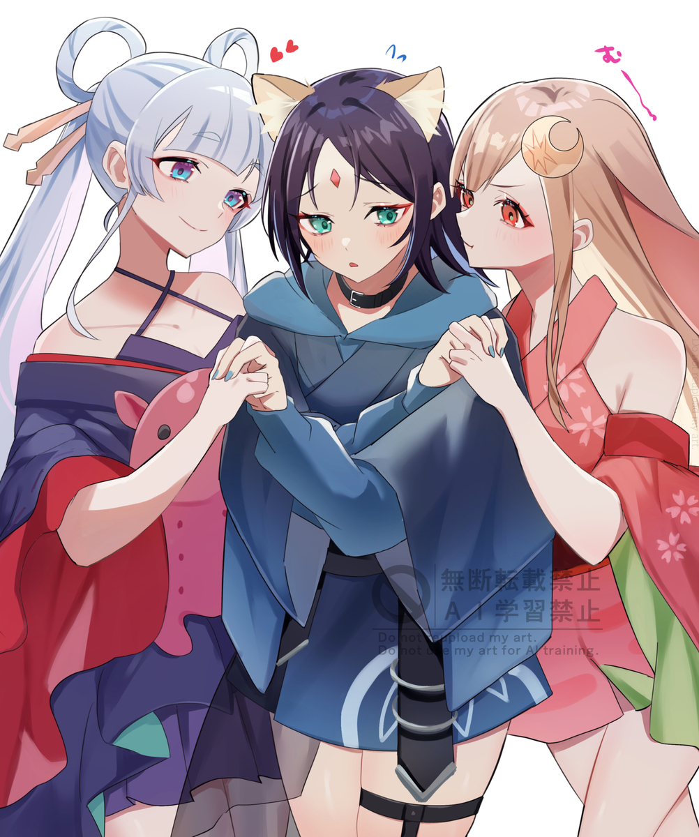 This is a pixiv picture whose title is 超かぐや姫.