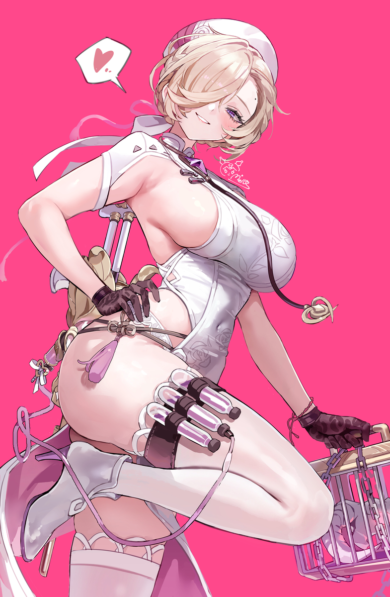 This is a pixiv picture whose title is クルニス.