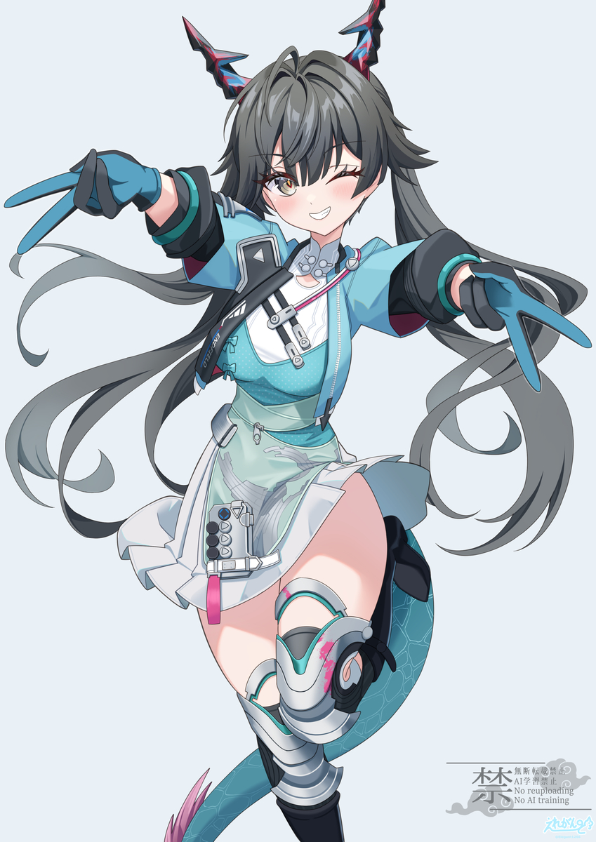 This is a pixiv picture whose title is チェン🐉.