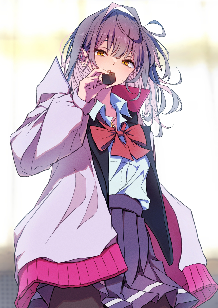 This is a pixiv picture whose title is 血のチョコレートは誰を狩る完結！.