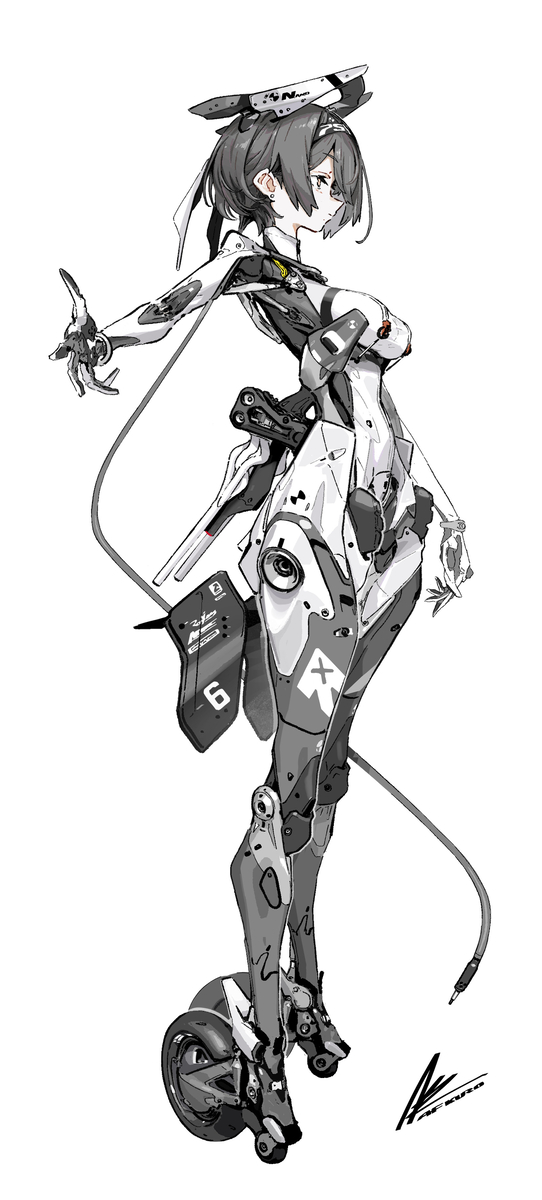 This is a pixiv picture whose title is STANDING_FORMULA【2】.