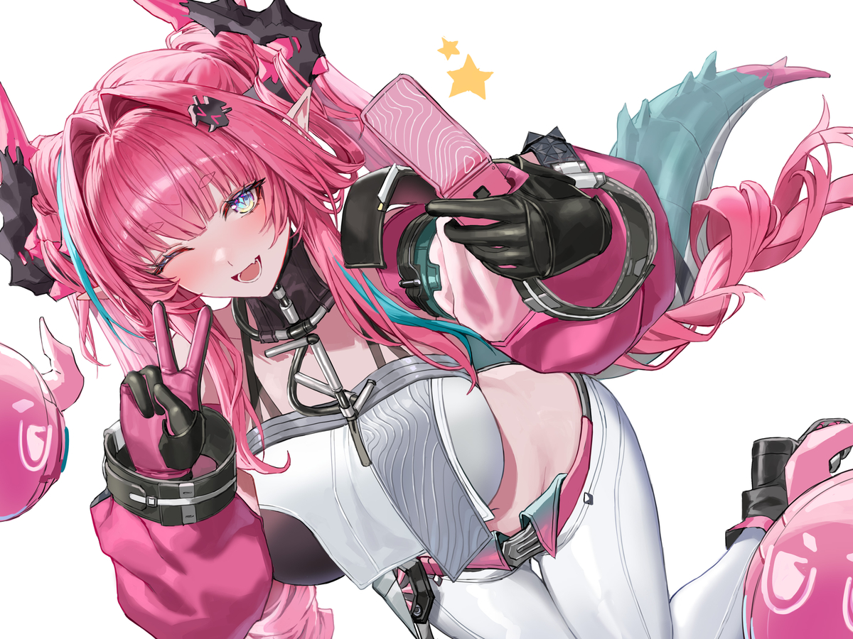 This is a pixiv picture whose title is Yvonne.