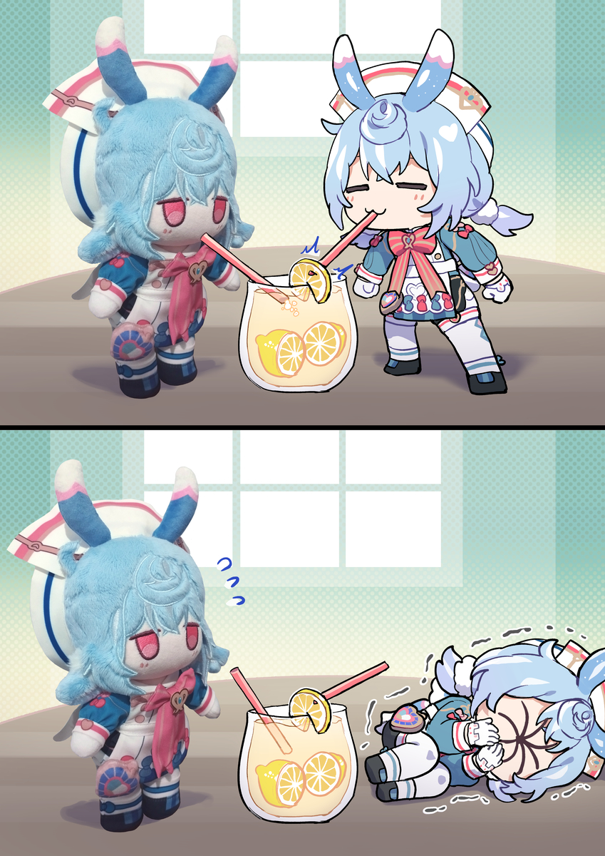 This is a pixiv picture whose title is 🍋.