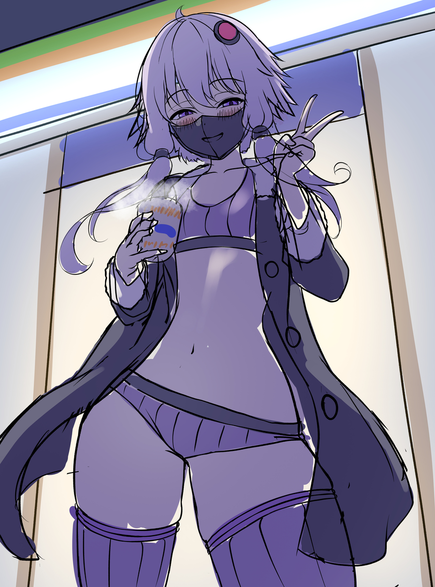 This is a pixiv picture whose title is ラフ.