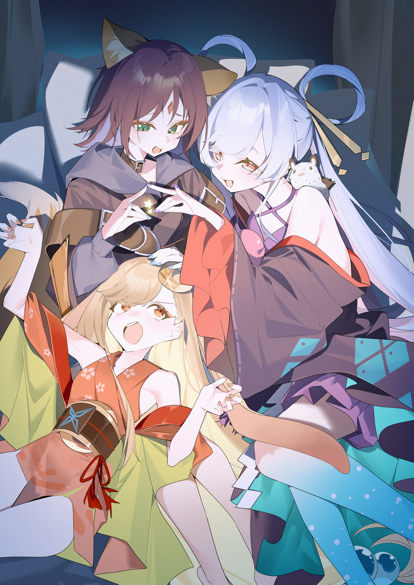 This is a pixiv picture whose title is 超かぐや姫！.