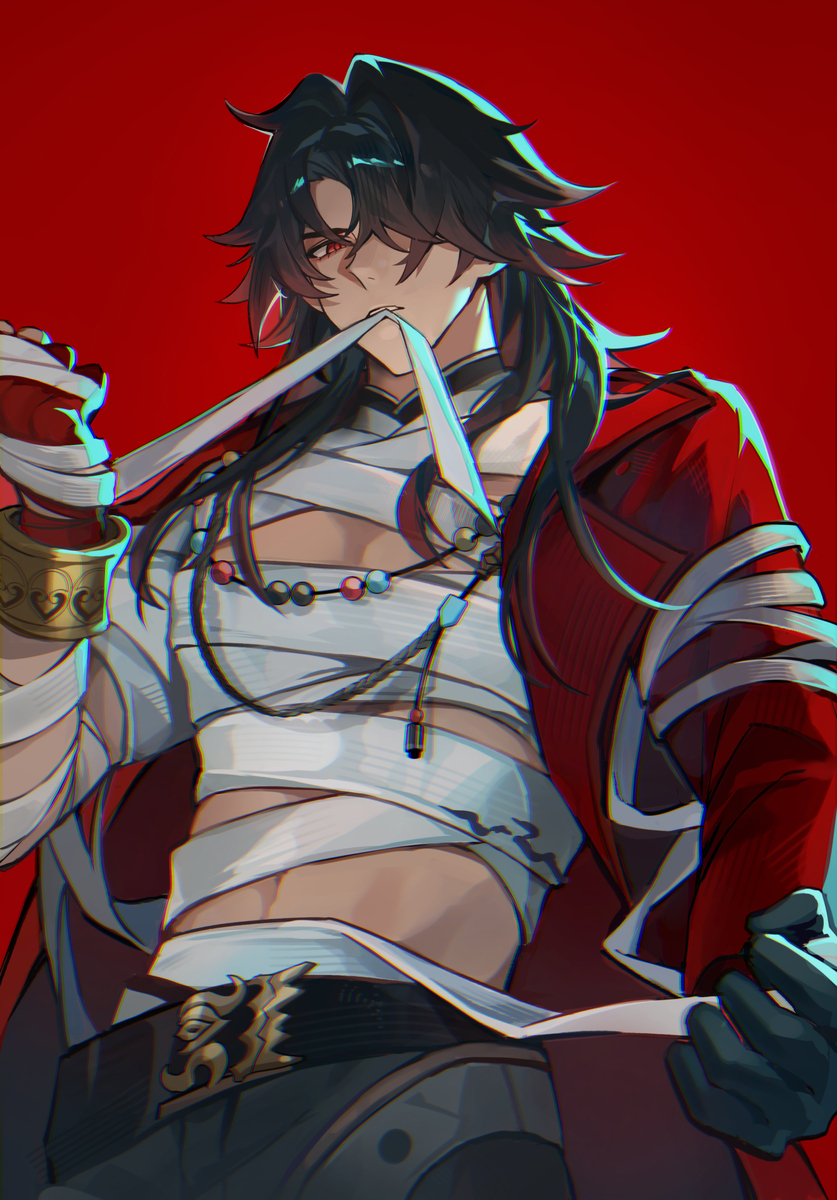 This is a pixiv picture whose title is Blade.