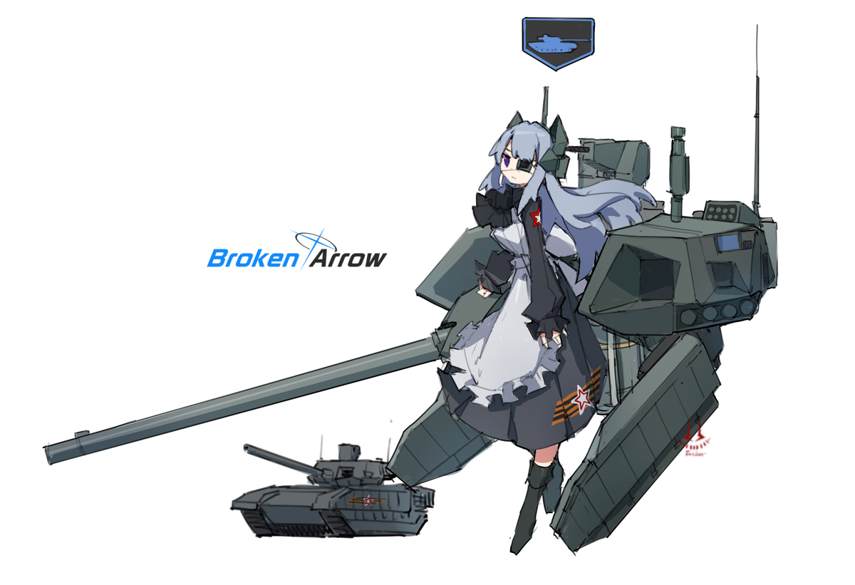 This is a pixiv picture whose title is T14.