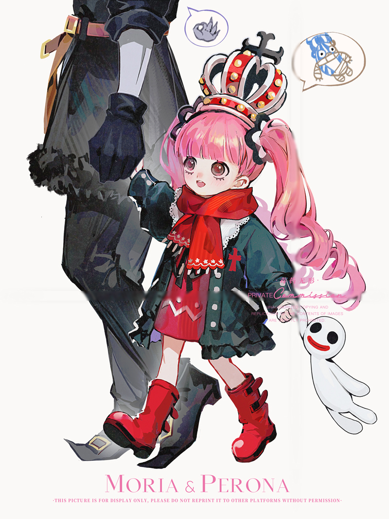 This is a pixiv picture whose title is 宝想要~宝得到~.