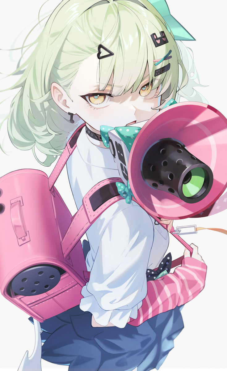 This is a pixiv picture whose title is 無題.