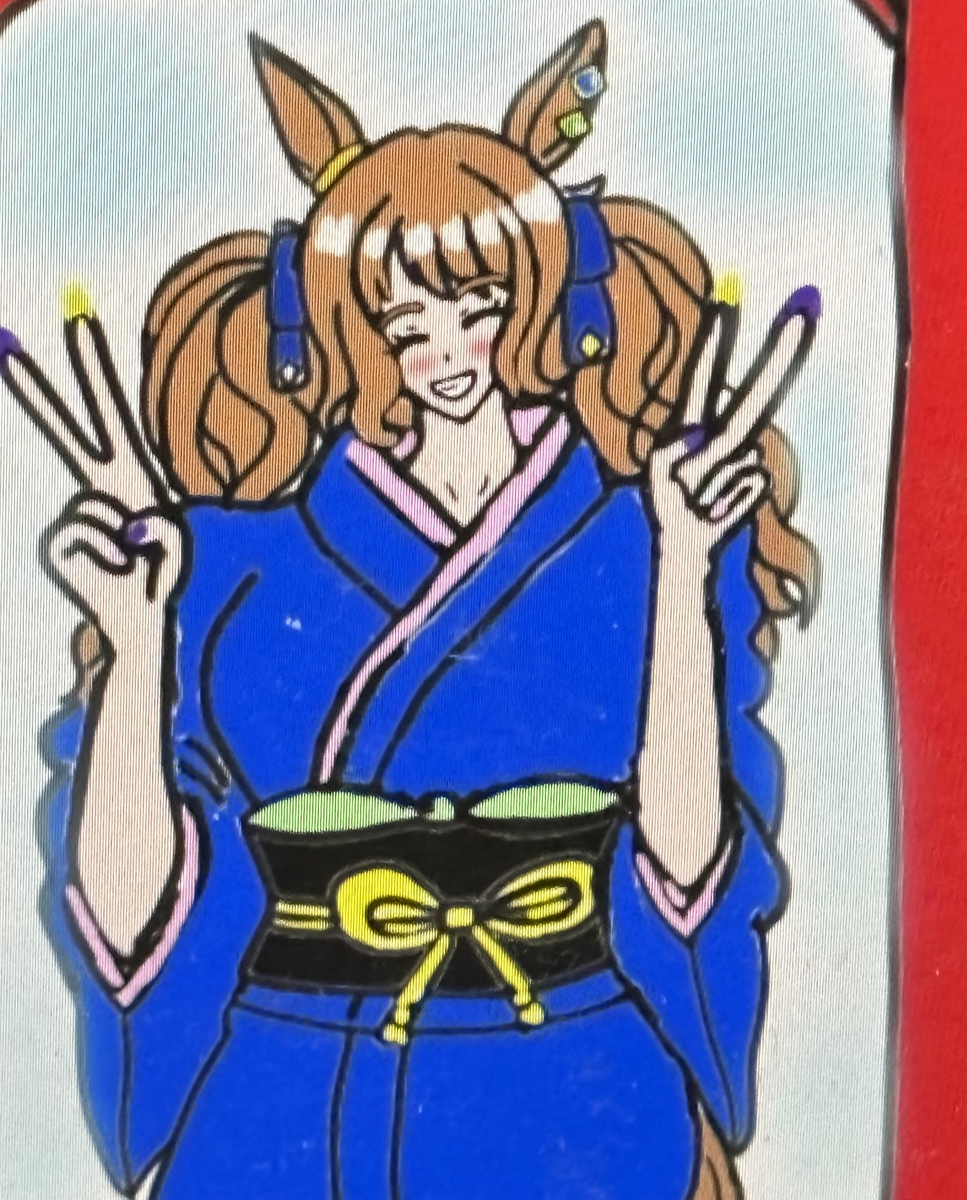 This is a pixiv picture whose title is ハッピーバースデー、トーセンジョーダン❣️🎂.