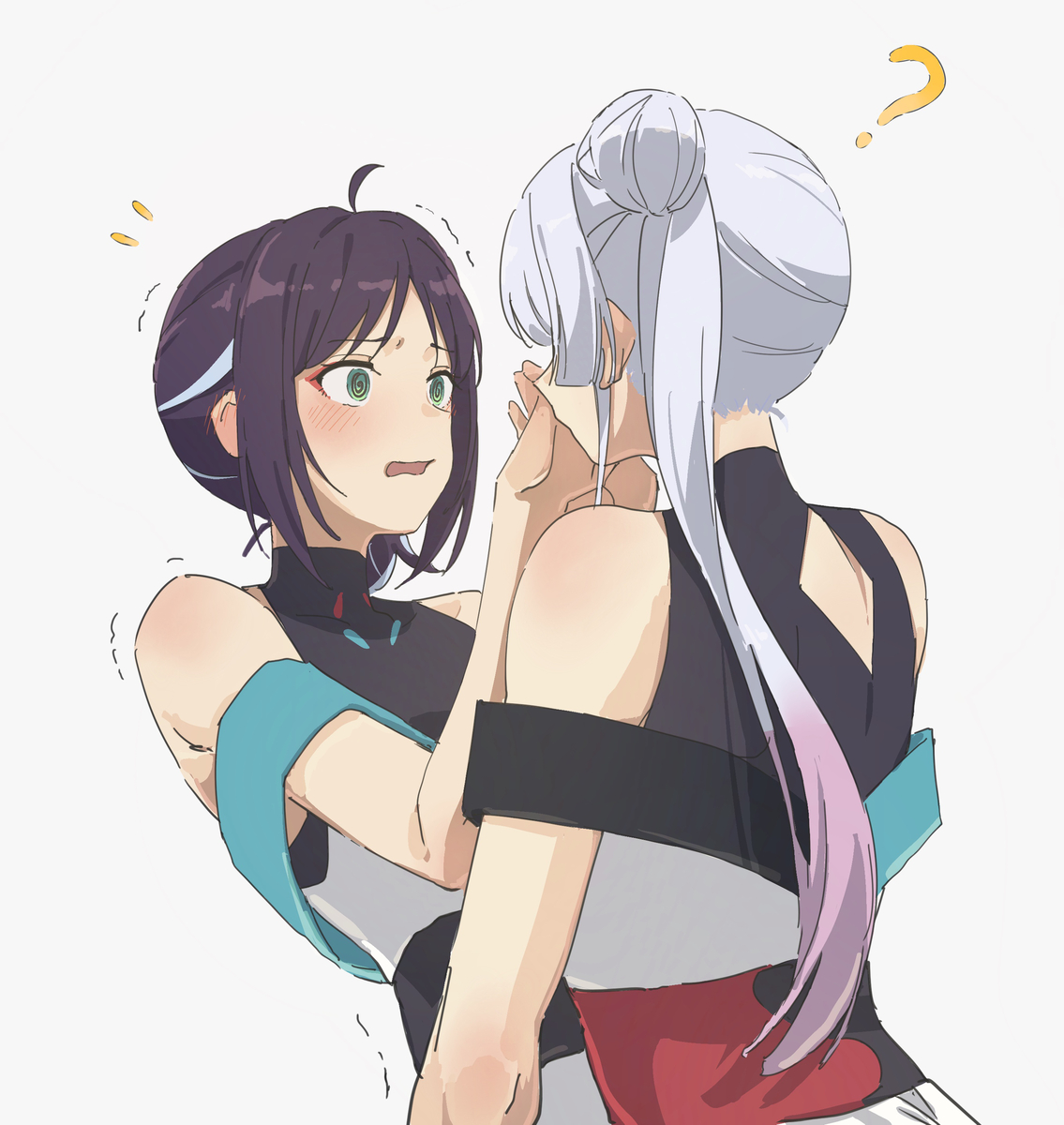 This is a pixiv picture whose title is 无题.