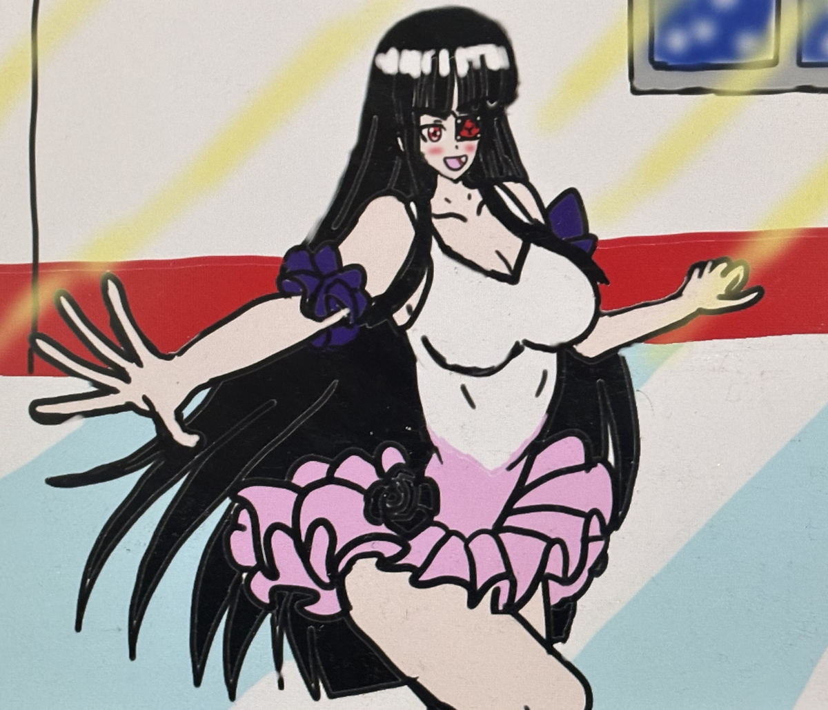 This is a pixiv picture whose title is キュートスケーター・未来✨⛸️.