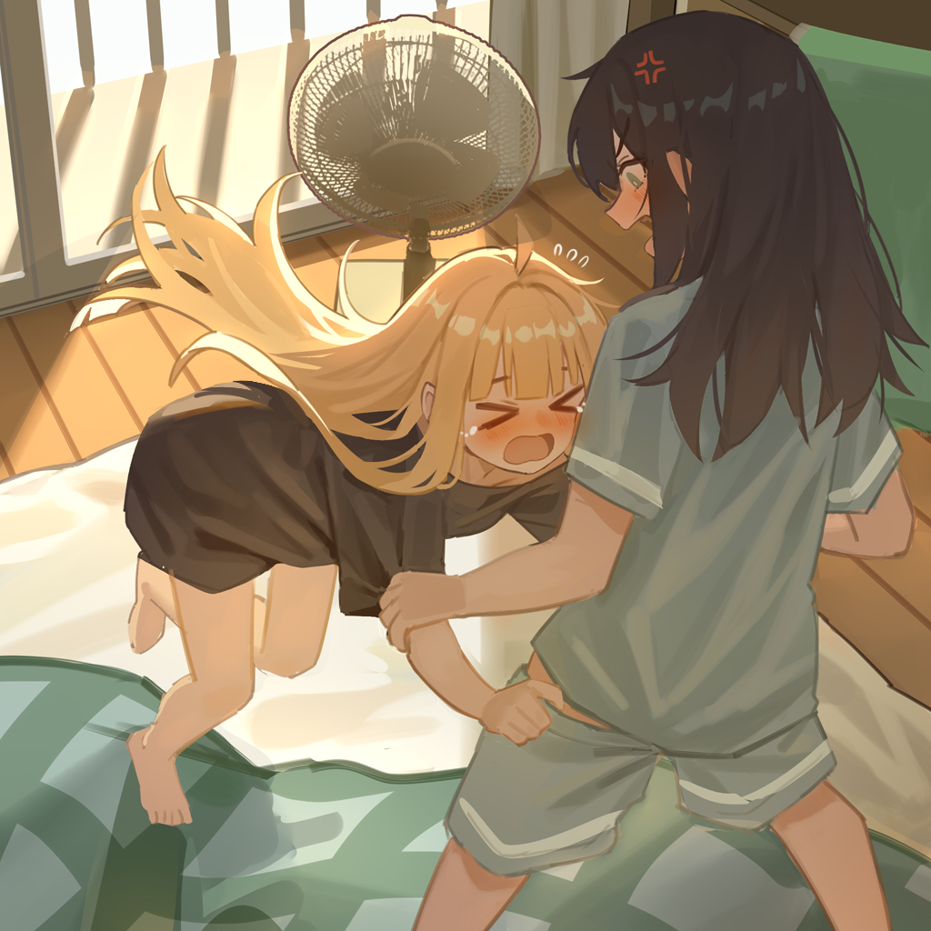 This is a pixiv picture whose title is アクシデント.