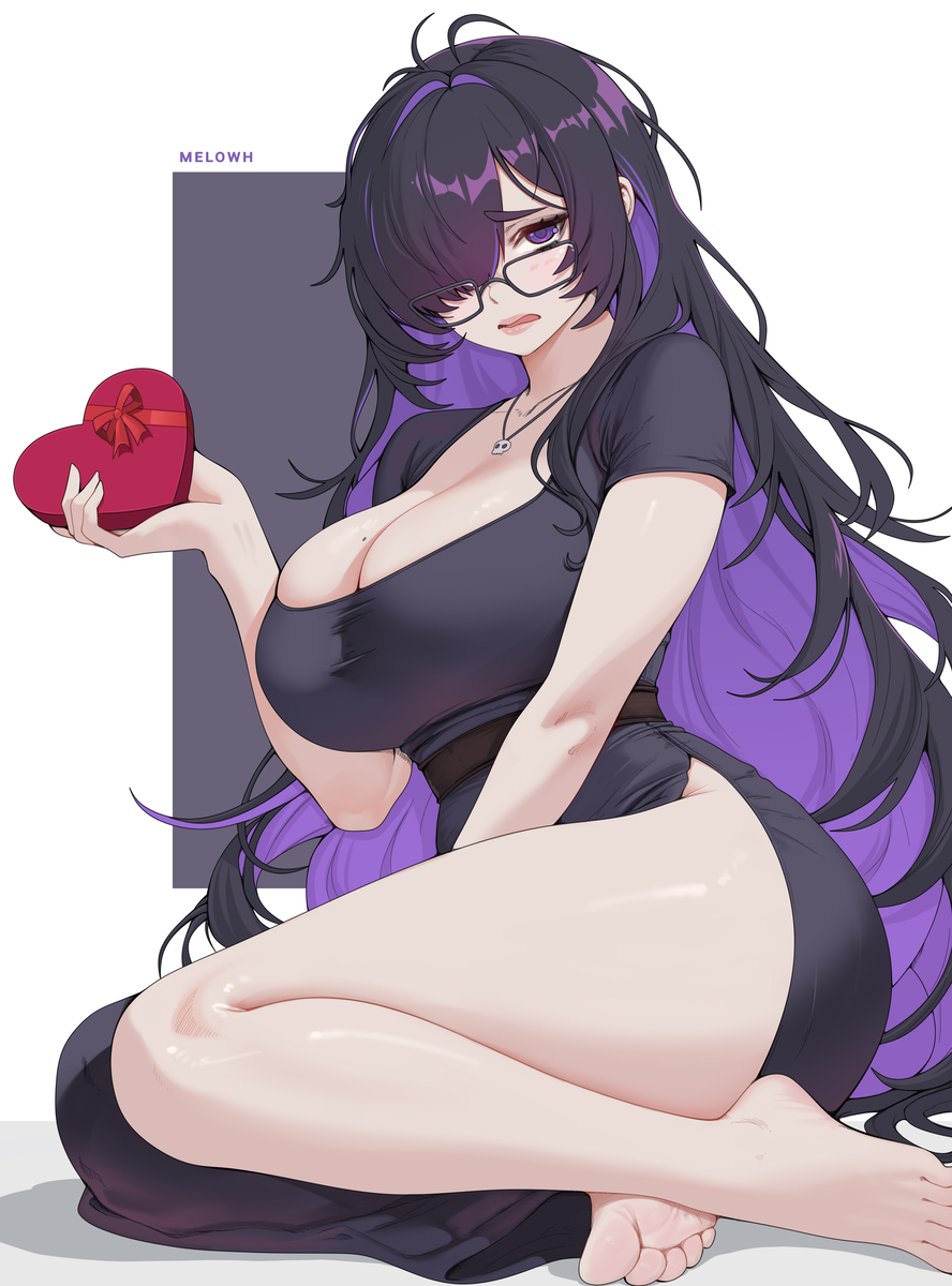 This is a pixiv picture whose title is Label.