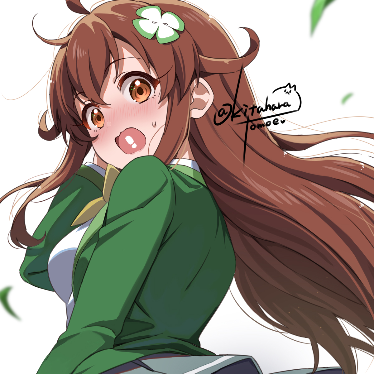 This is a pixiv picture whose title is Request🍀天宮ミモリちゃん.