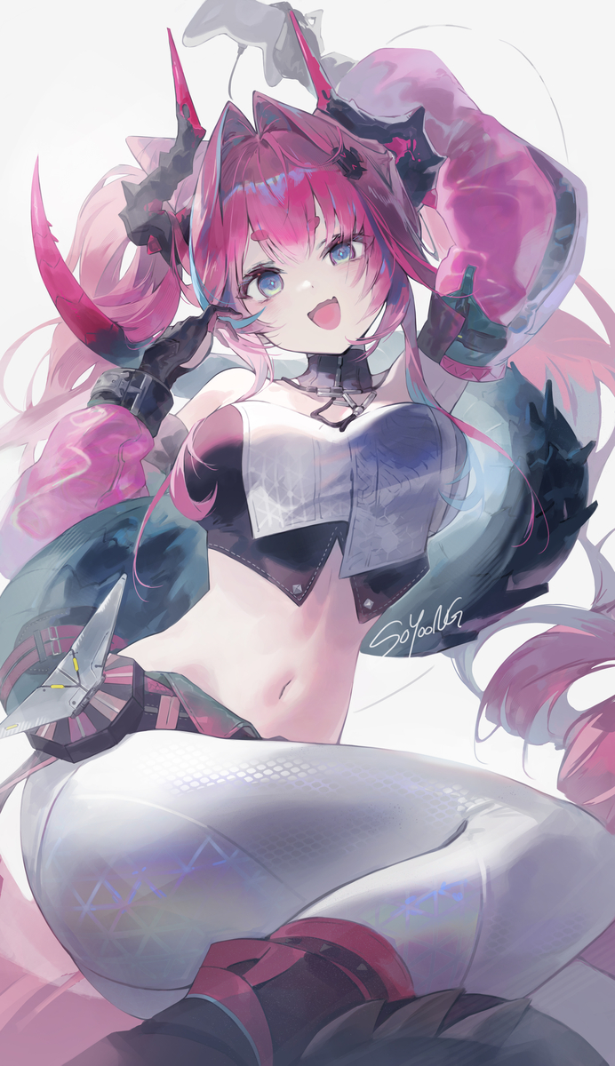 This is a pixiv picture whose title is Yvonne.