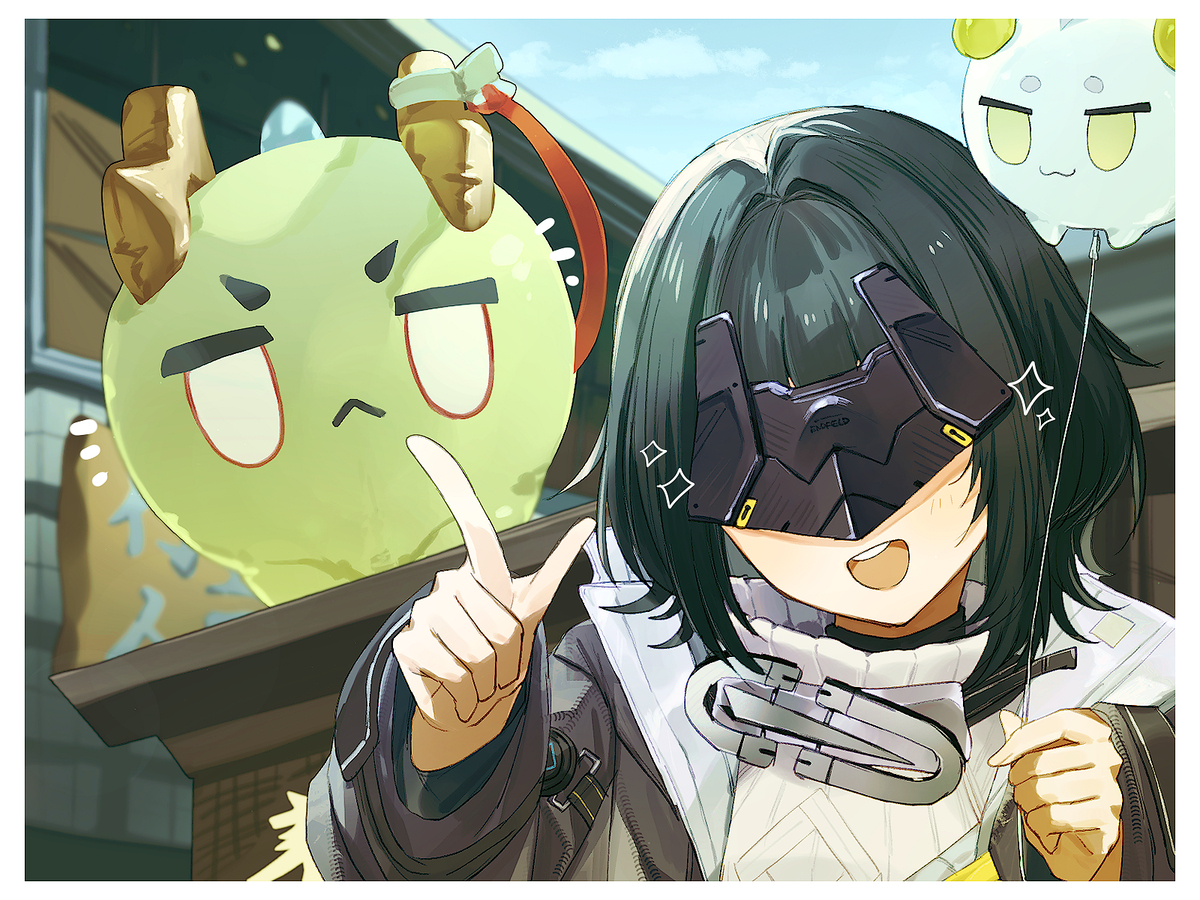 This is a pixiv picture whose title is 龍泡泡.