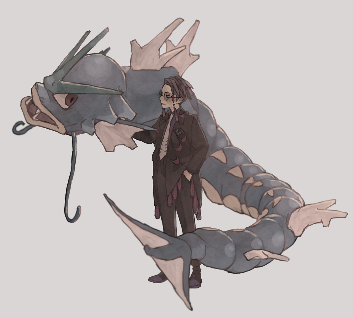 This is a pixiv picture whose title is 1月に描いたポケモンまとめ.