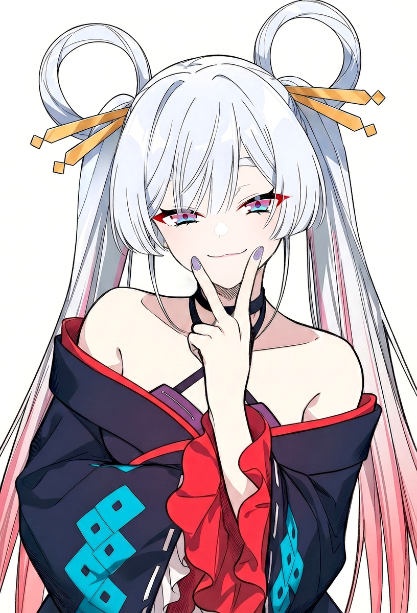 This is a pixiv picture whose title is Yachiyo.