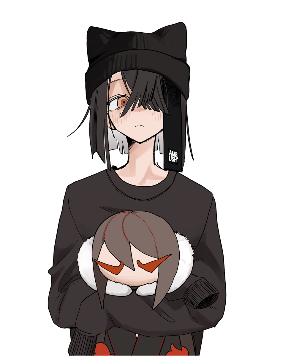 This is a pixiv picture whose title is no title.