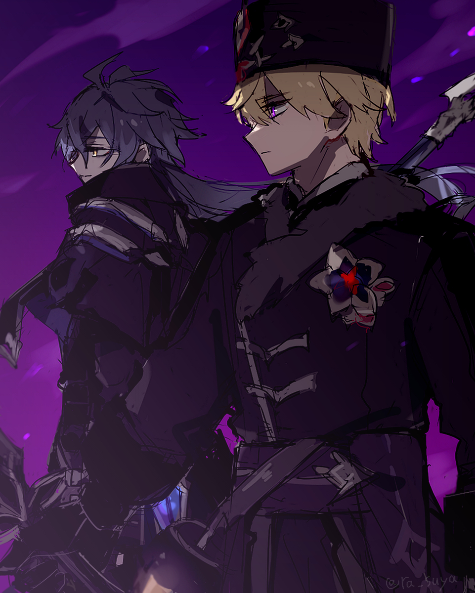 This is a pixiv picture whose title is シグルドさん.