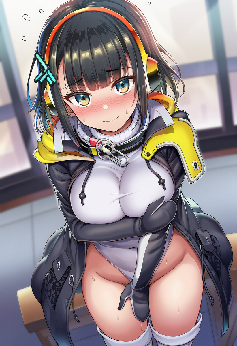 This is a pixiv picture whose title is 無題.