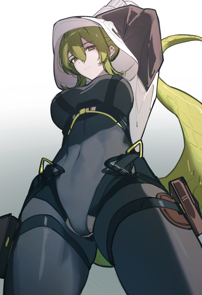 This is a pixiv picture whose title is Fluorite.