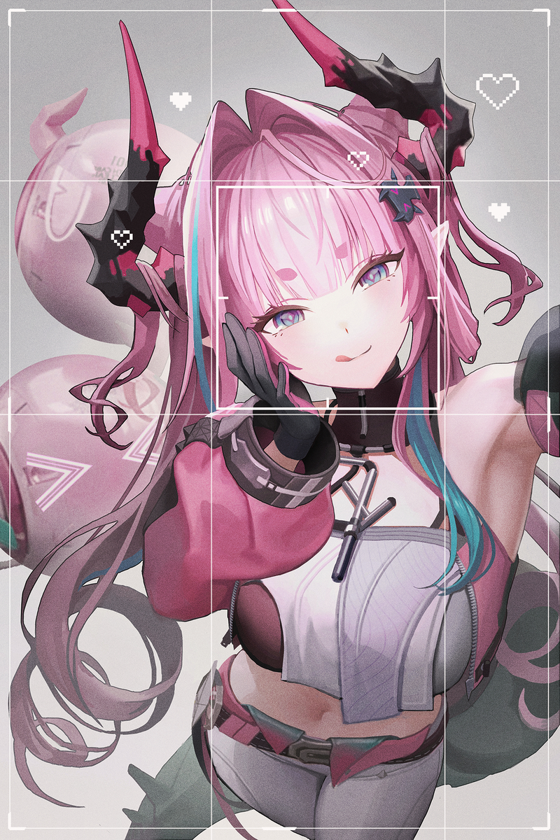 This is a pixiv picture whose title is イヴォンヌ.