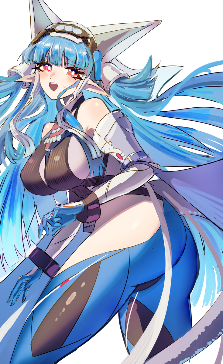 This is a pixiv picture whose title is ラストライト.