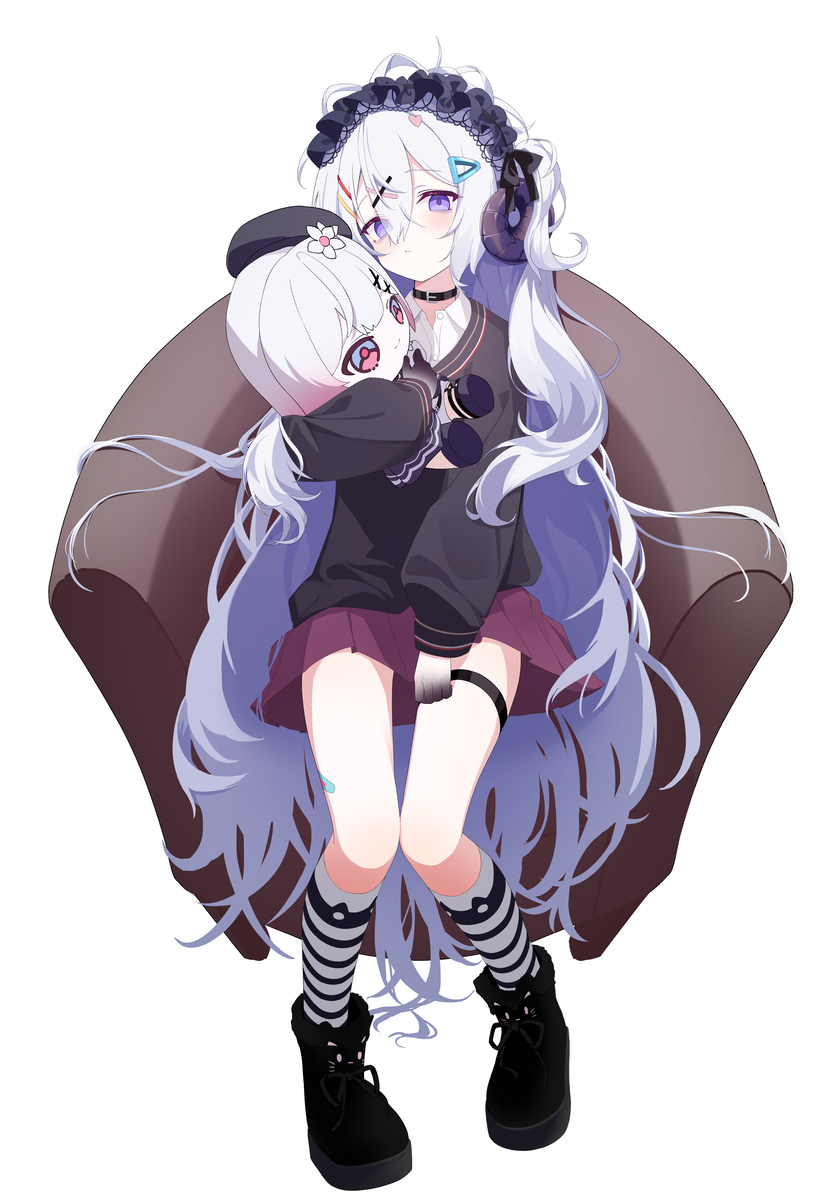 This is a pixiv picture whose title is アンアン.