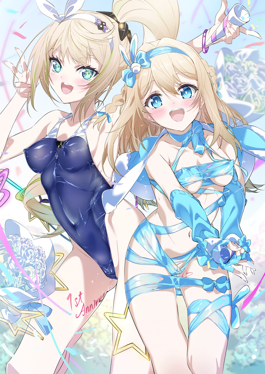 This is a pixiv picture whose title is スオミ、シャークリー.