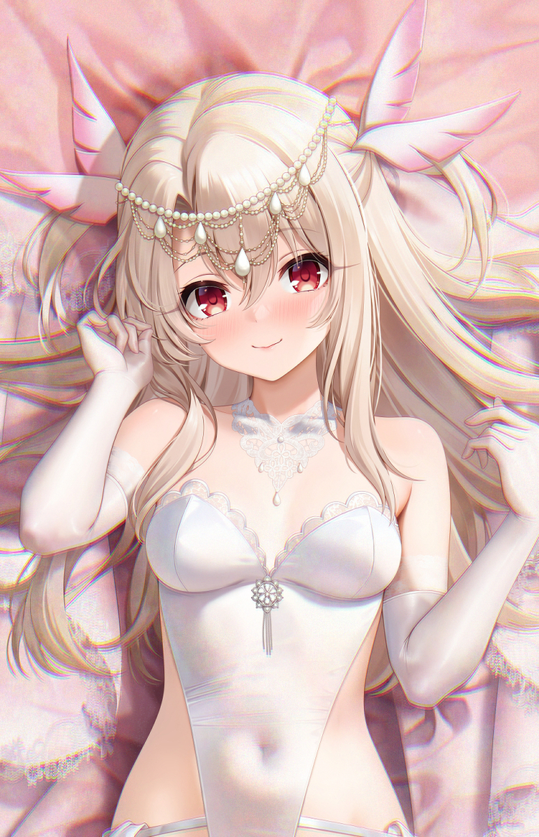 This is a pixiv picture whose title is 伊莉雅.