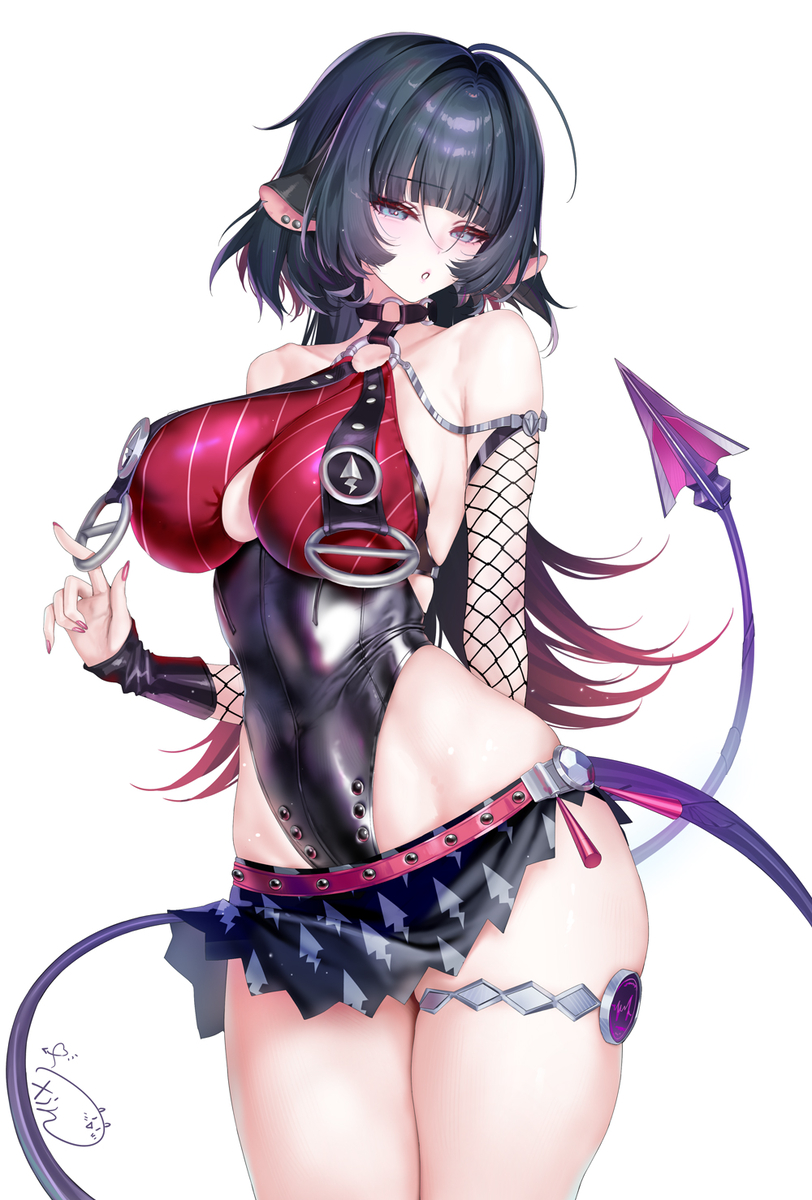 This is a pixiv picture whose title is ジェーン・ドゥ.