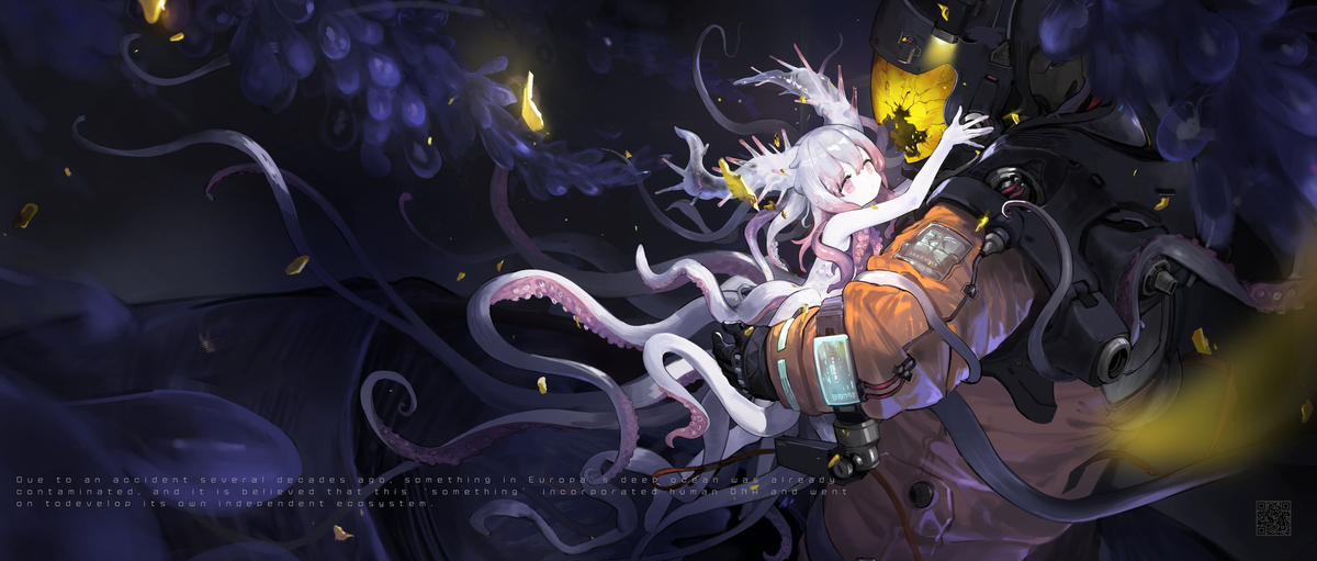 This is a pixiv picture whose title is in Europa.