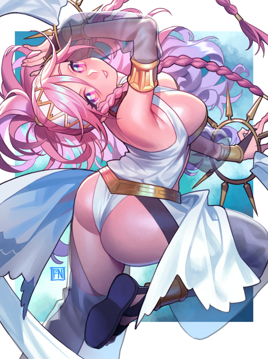 This is a pixiv picture whose title is Olivia.