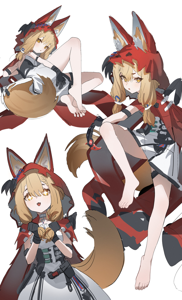 This is a pixiv picture whose title is 萝莉妈妈便是将母性与孩童形象结合，实质上便完成了对母性权威的去威.