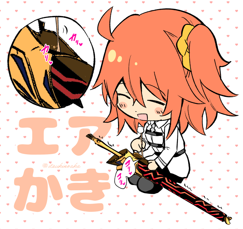 This is a pixiv picture whose title is かゆいところはないですか.