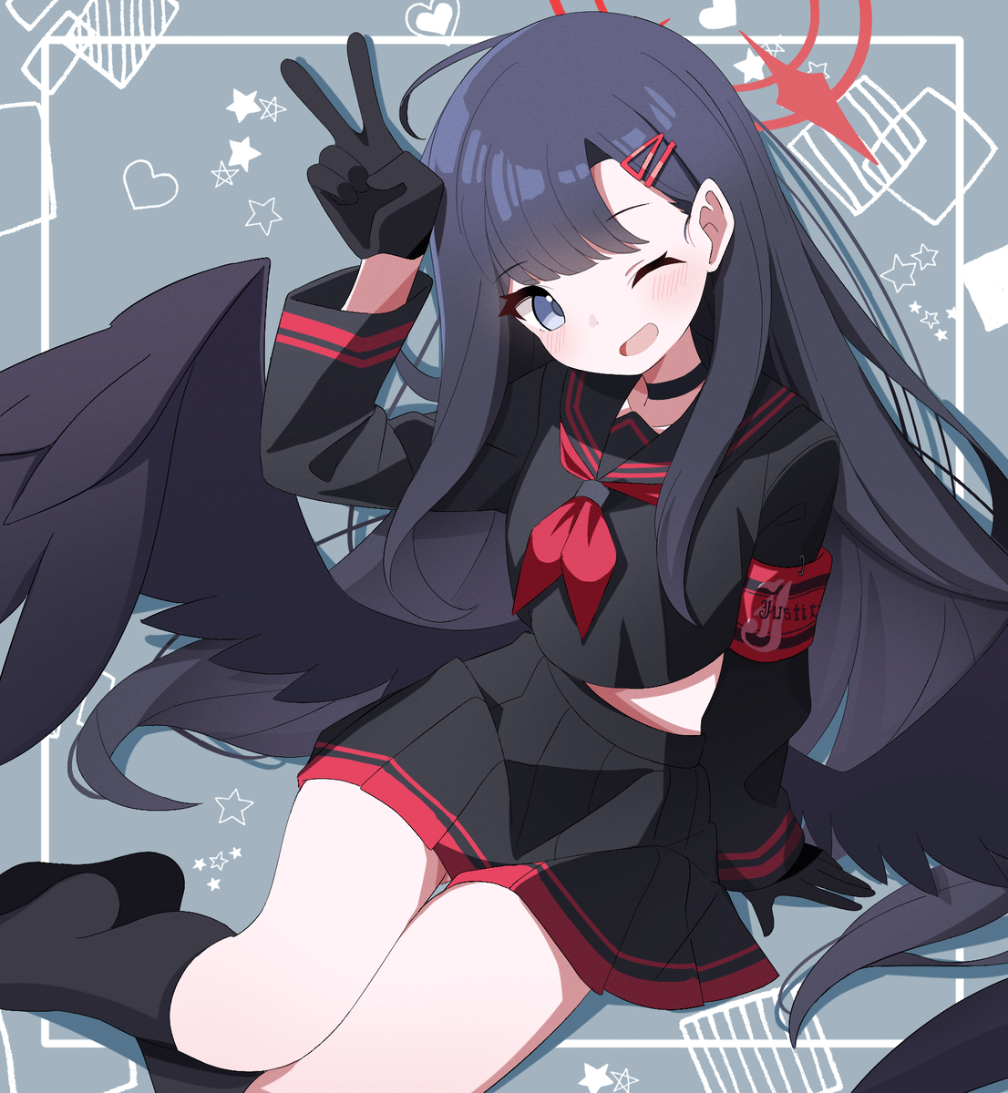 This is a pixiv picture whose title is 無題.