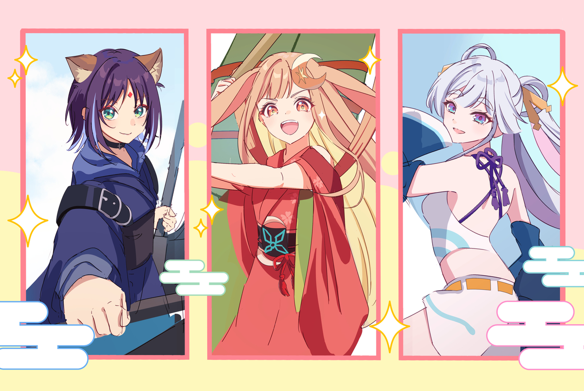 This is a pixiv picture whose title is 超かぐや姫！.