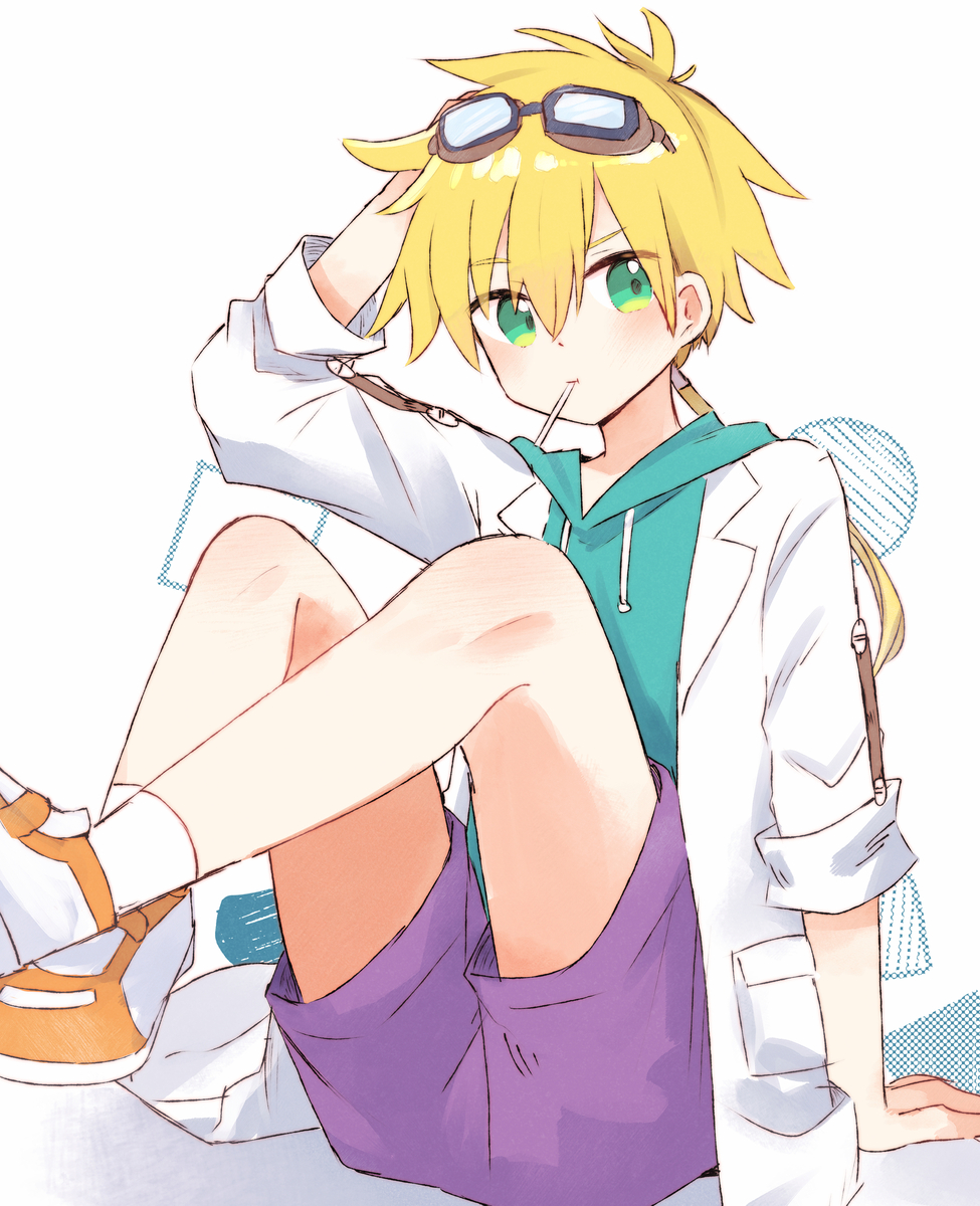 This is a pixiv picture whose title is 先輩.